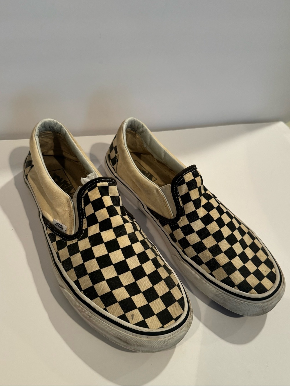 Checkered vans size 11 men’s